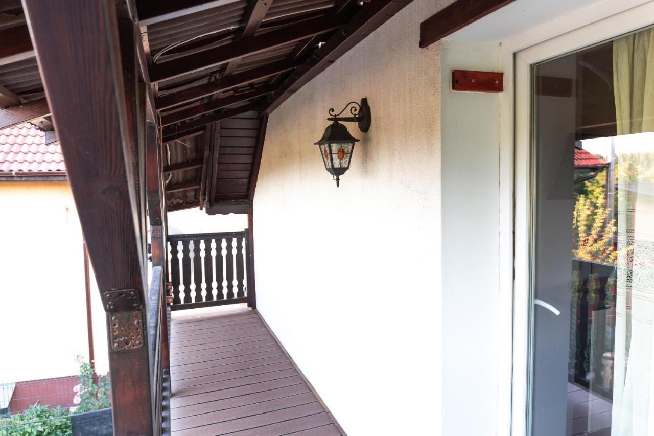 Hotel Casa Ursului Bujoreni Zewnętrze zdjęcie